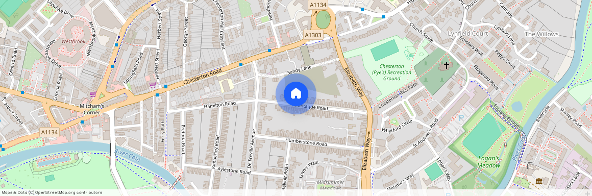 Montague Road, Cambridge