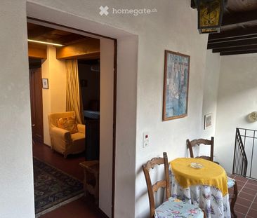 Möblierte 1.5-Zimmer-Wohnung in historischem Gebäude in Caslano - Photo 4