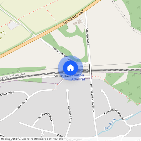Rossley Close, Highcliffe, Christchurch
