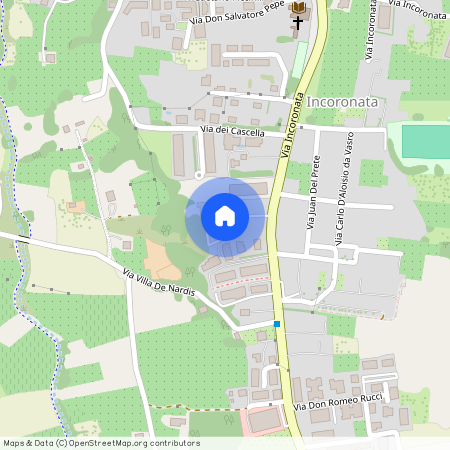 Via Incoronata, 63, Vasto