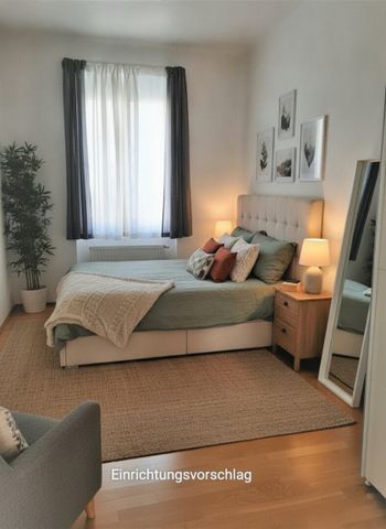 freundliche, helle 2 ZIMMERWOHNUNG in Urfahr - Foto 2