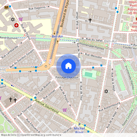 75012, Paris 12E Arrondissement