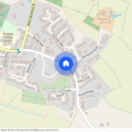 West Wickham Road, Balsham, Cambridge, Cambridgeshire, CB21 4DZ