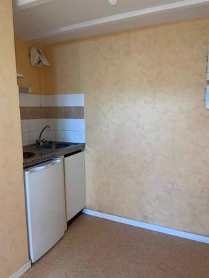 T2 de 28 m² – Place des Carmes – Limoges – Location – BEGIP - Photo 1