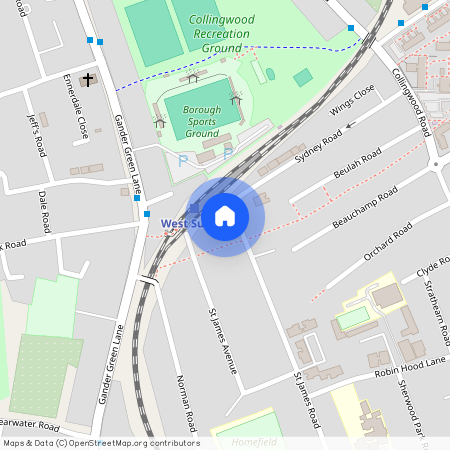 St. James Road, Sutton