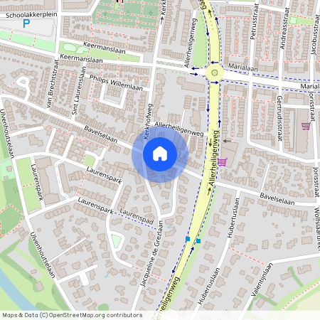 Ginneken, 4835 GN, Bavelselaan, Breda