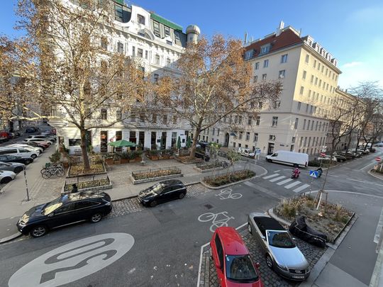 3-Zimmer-Wohnung mit Blick auf den Hugo-Wiener-Platz - zur Miete in 1050 Wien - Foto 1