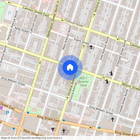 85 Victoria Ave N 1, L8L5E3, Hamilton