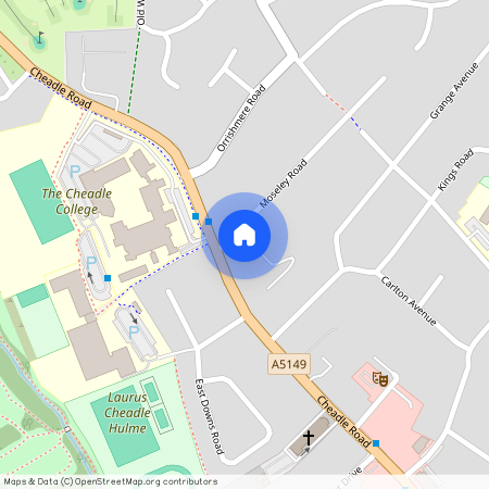 Moseley Grange, Cheadle Hulme, SK8