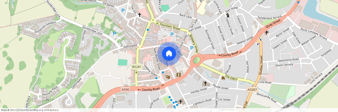 3 The Rookery, Brogden Street, Ulverston, LA12 0BD