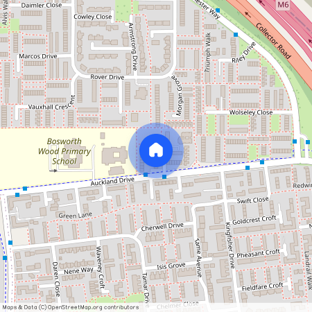 Auckland Drive, Smiths Wood