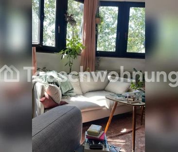 TAUSCHWOHNUNG Dacherker (1,5 Zimmer) im Altbau mit viel Charme gege... - Photo 4