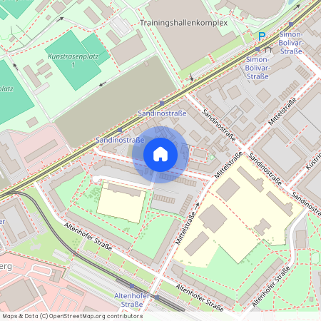 Berkenbrücker Steig 17, 13055 Berlin - Hohenschönhausen