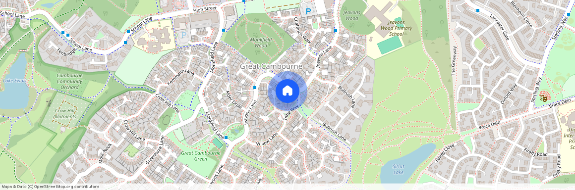 Jeavons Lane, Great Cambourne, Cambridge, CB23