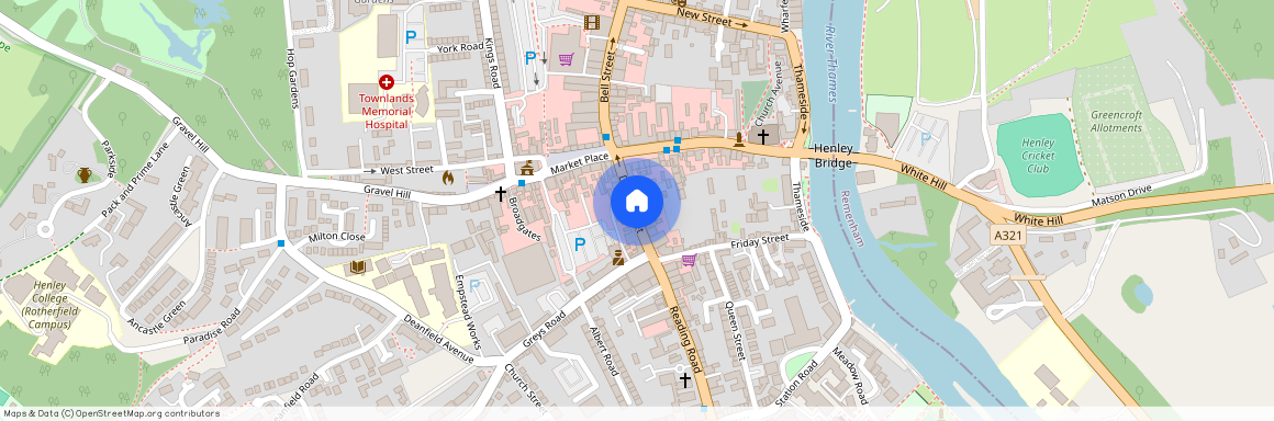 Henley On Thames, Oxfordshire, RG9