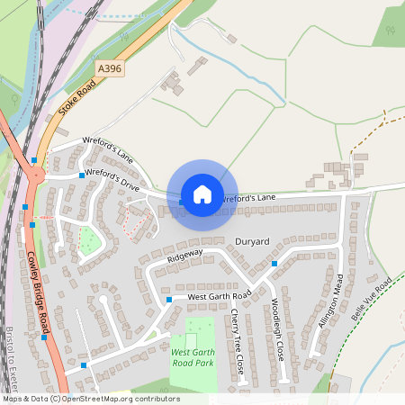 Wrefords Lane, EX4 5BS, Exeter