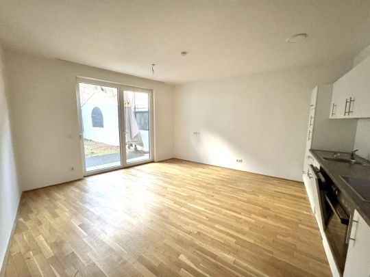 Gartenwohnung in Hofruhelage - Nahe Siemensstraße & Brünner Straße - Photo 1