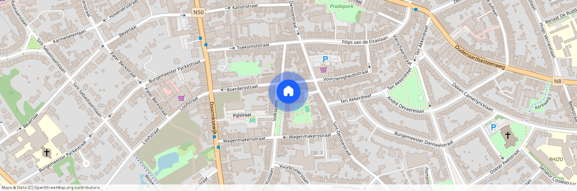 Volksplein 11, kamer VPH7, 8500, Kortrijk