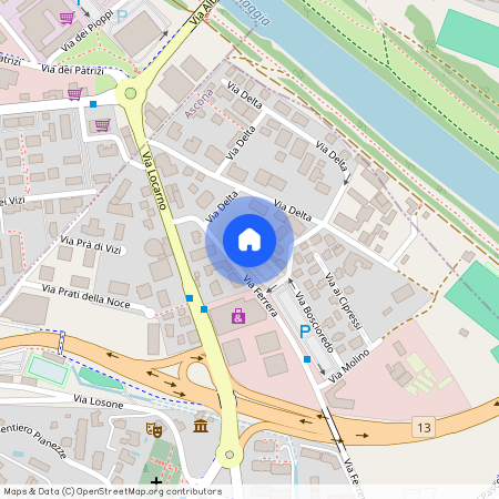 Via Ferrera 108, 6612 Ascona