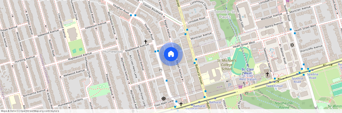 100 Raglan Avenue, York, ON M6C 2L3