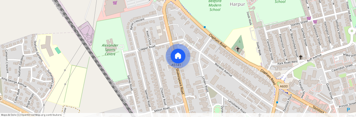 Hathaway Court, Shakespeare Road, MK40