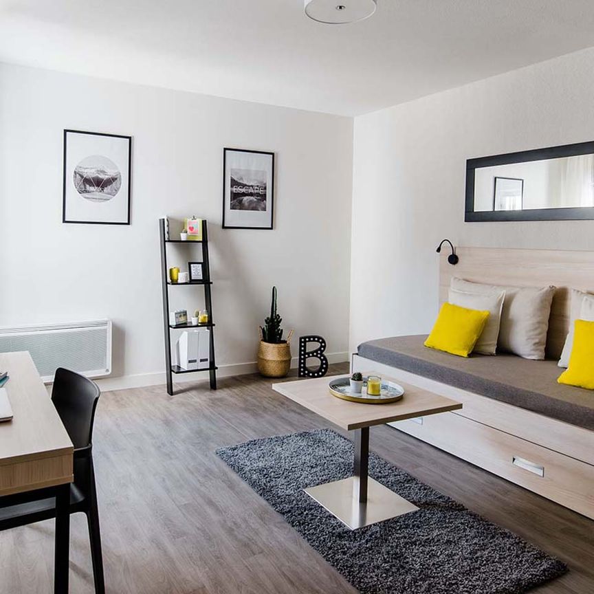 Studio de 18m² - Photo 1