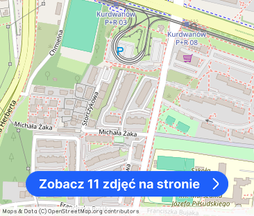 Wynajmę mieszkanie 40 m2 - Kraków Kurdwanów - Zdjęcie 1