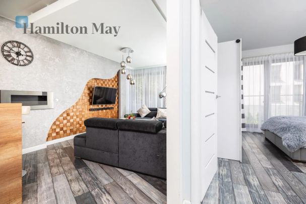 Komfortowo urządzone mieszkanie w nowej inwestycji zlokalizowanej przy ul. Bajecznej w Krakowie - Zdjęcie 1