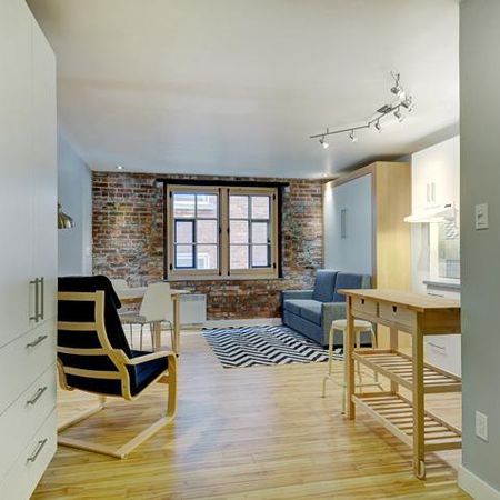 Loft entièrement meublé à louer Vieux-Québec août 2026 - Photo 3