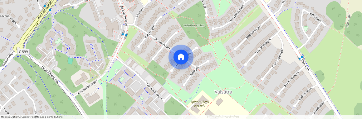 Hovtångsvägen, Uppsala