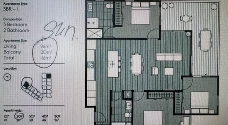 Top Location , Semi Furnished!! - Photo 5