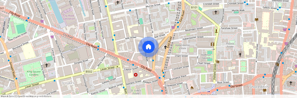 Britannia Walk, London, N1