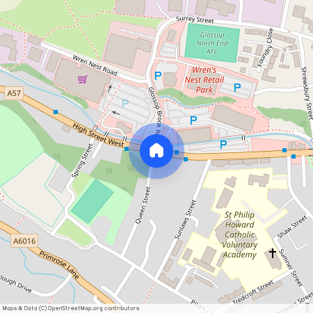 High Street West, Glossop, SK13