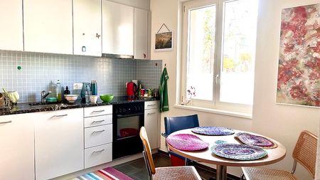 3 Zimmer-Wohnung in Zürich - Kreis 2, möbliert, auf Zeit - Photo 5