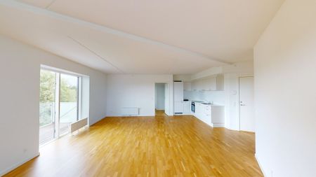 Velindrettet 3'er med stort køkken-alrum - Photo 4