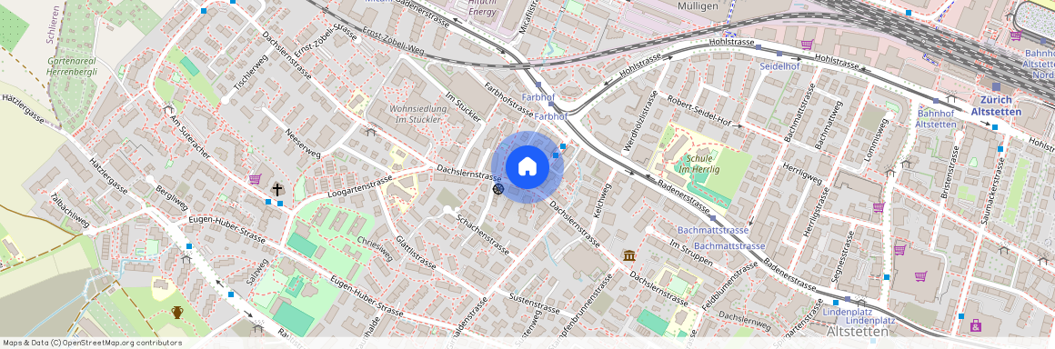 Karstlernstrasse 14, 8048 Zürich