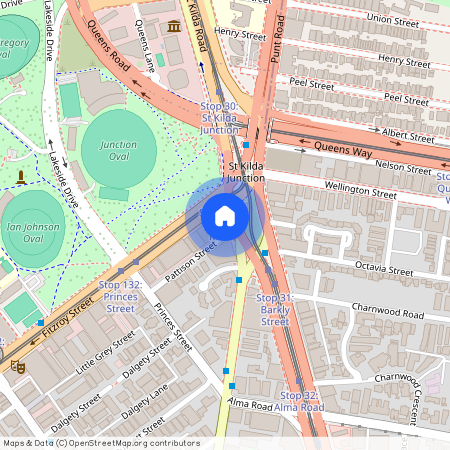 22/1 St Kilda Road, St Kilda