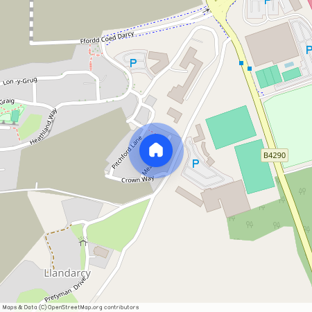 Meadow Bank, Llandarcy, Neath, SA10