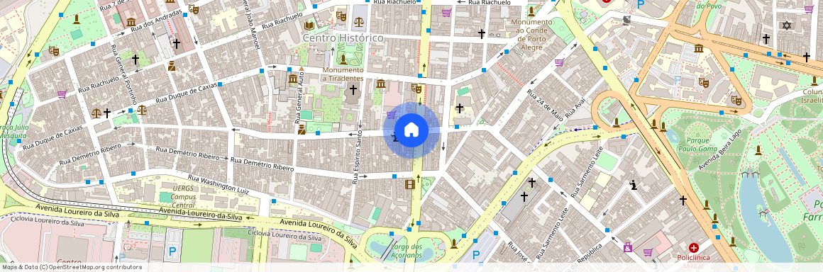 Centro Histórico, -, Rua Coronel Fernando Machado, 929 - Porto Alegre - RS