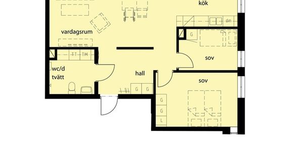 Eriksgatan 22 - Foto 2