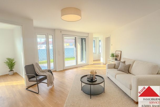 2-Zimmer-Neubauwohnung in zentraler Lage von Sindelfingen mit Garten! - Photo 1