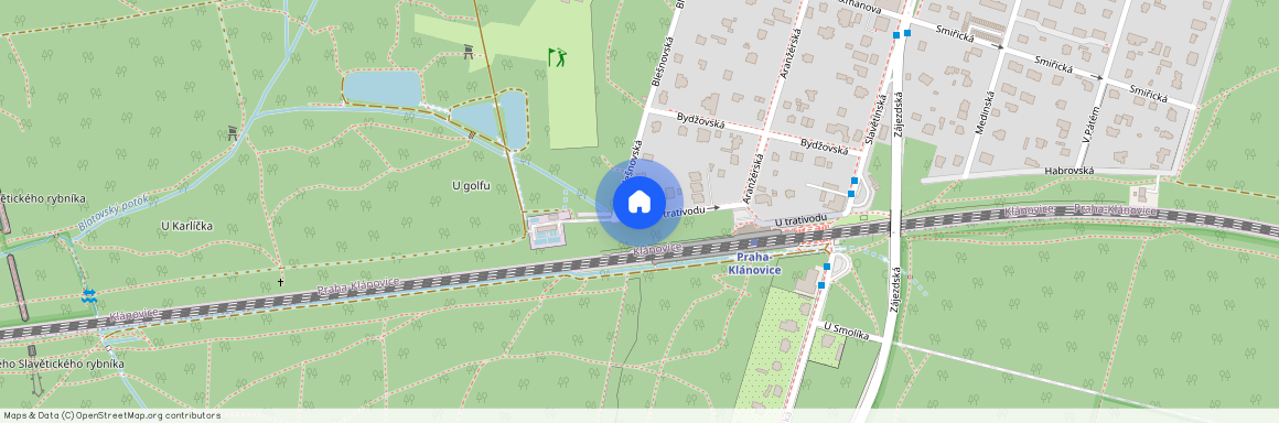 U trativodu, Praha 9 - Klánovice