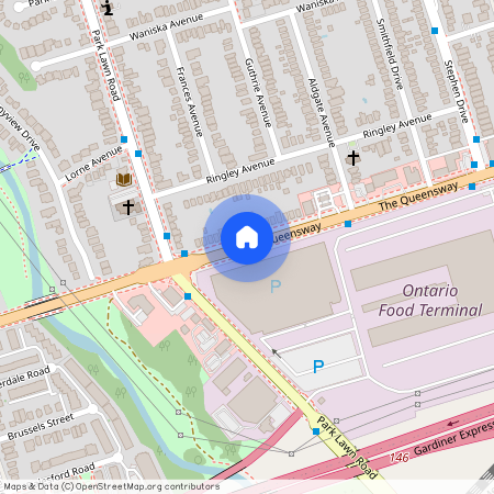 The Queensway, Ontario, Etobicoke