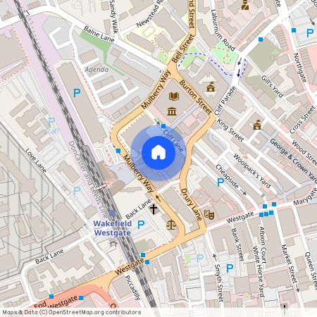 Burgage Square, West Yorkshire WF1