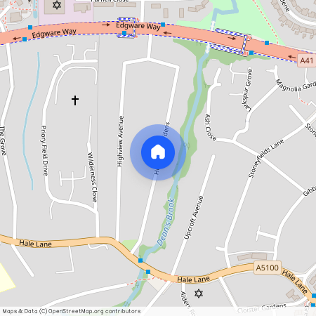 Highview Gardens, Edgware, HA8