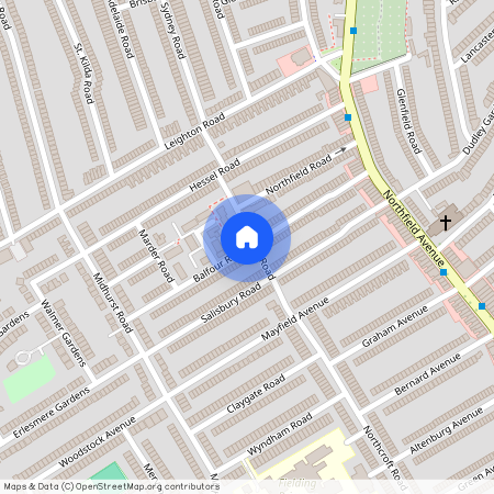 Balfour Road, London, W13