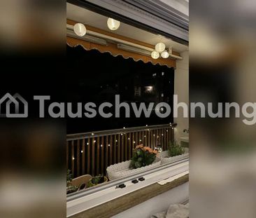 TAUSCHWOHNUNG Helle 2-Zimmer-Wohnung mit 2 Balkonen und Einbauküche - Foto 1