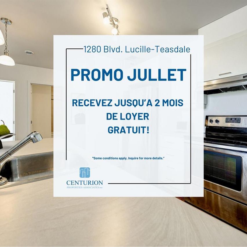 2 Bedroom - 1280 Boulevard Lucille-Teasdale, Lachenaie - Photo 1