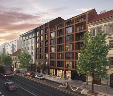 Pronájem bytu 2+kk • 47 m² bez realitkySokolovská, Praha - Karlín - Photo 6