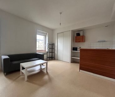 A louer Brest Rive Droite Quatre Moulins T1 Bis meublé 26 M2 - Photo 1